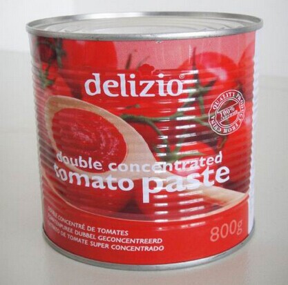 Tomatenpuree 800gx12 - Hard Open Deksel - tomatenpuree1-11