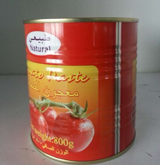 Tomatenpuree 800gx12 - Easy Open Deksel -tomatenpuree1-13