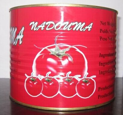 Tomatenpuree 2200g×6 - Easy Open Lid - tomatenpuree1-15