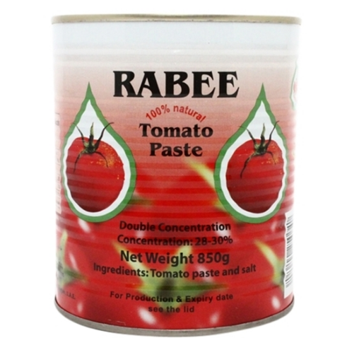 Tomatenpuree 850g×12 - Easy Open Lid - tomatenpuree1-26