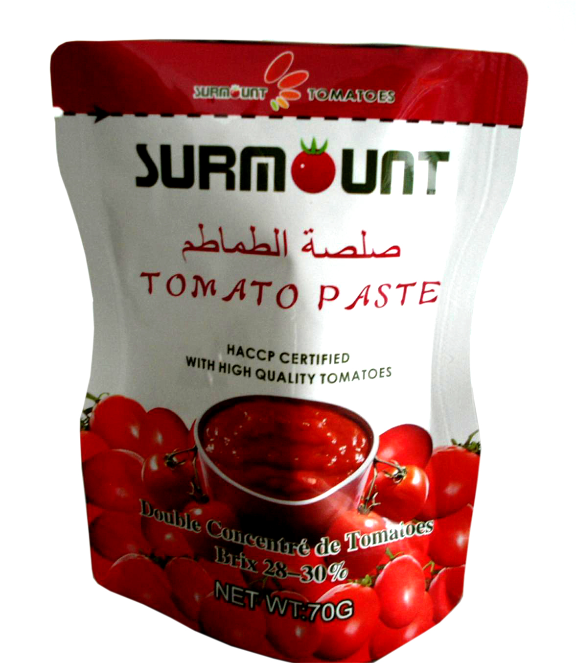 Sachet Tomatenpuree 70g×25×4 - Stand met taille - tomatenpuree2-5