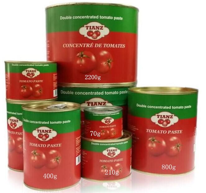Tomatenpuree 70g--4500g - Easy Open Deksel - tomatenpuree1-34