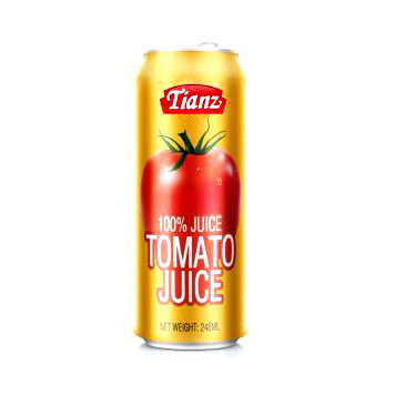 Tomatensap Drink - 248ml×24 - Easy Open Deksel - Tomatojuice-01
