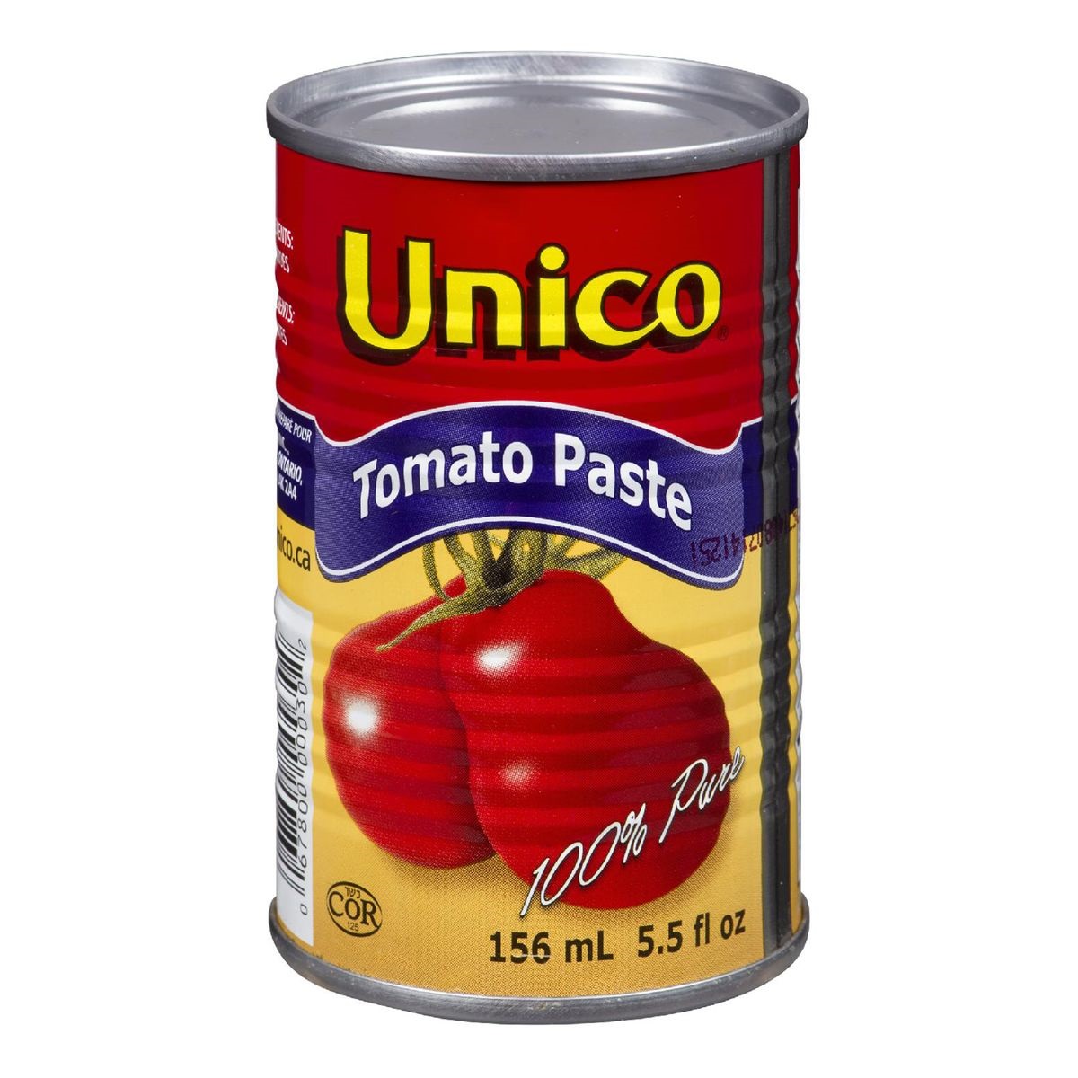 Tomatenpuree in blik Verkrijgbaar in 369 ml 156 ml
