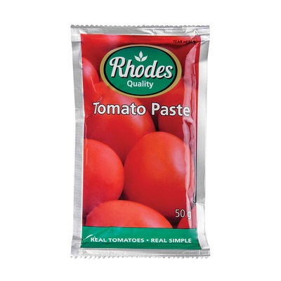 Zakje Tomatenpuree – 50gx100 – Plat – tomatenpuree2-13
