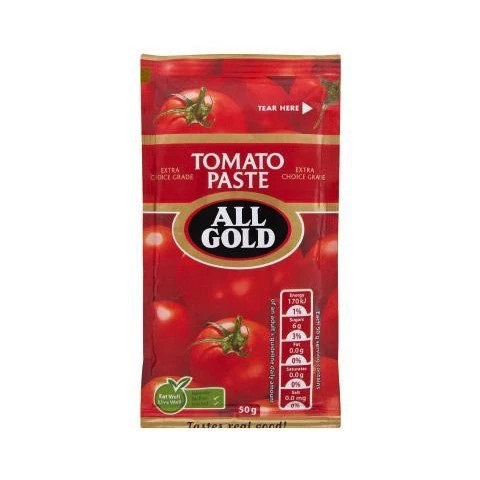 Zakje Tomatenpuree – 50gx100 – Plat – tomatenpuree2-14