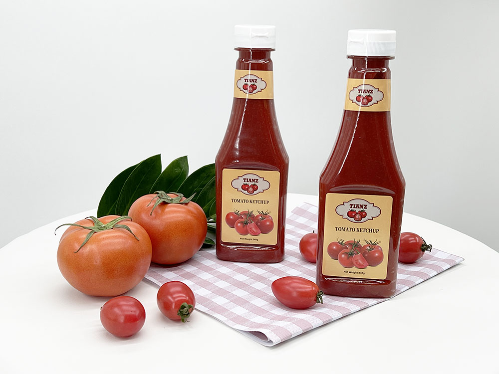 Tomatenpuree/Saus/Ketchup 340g